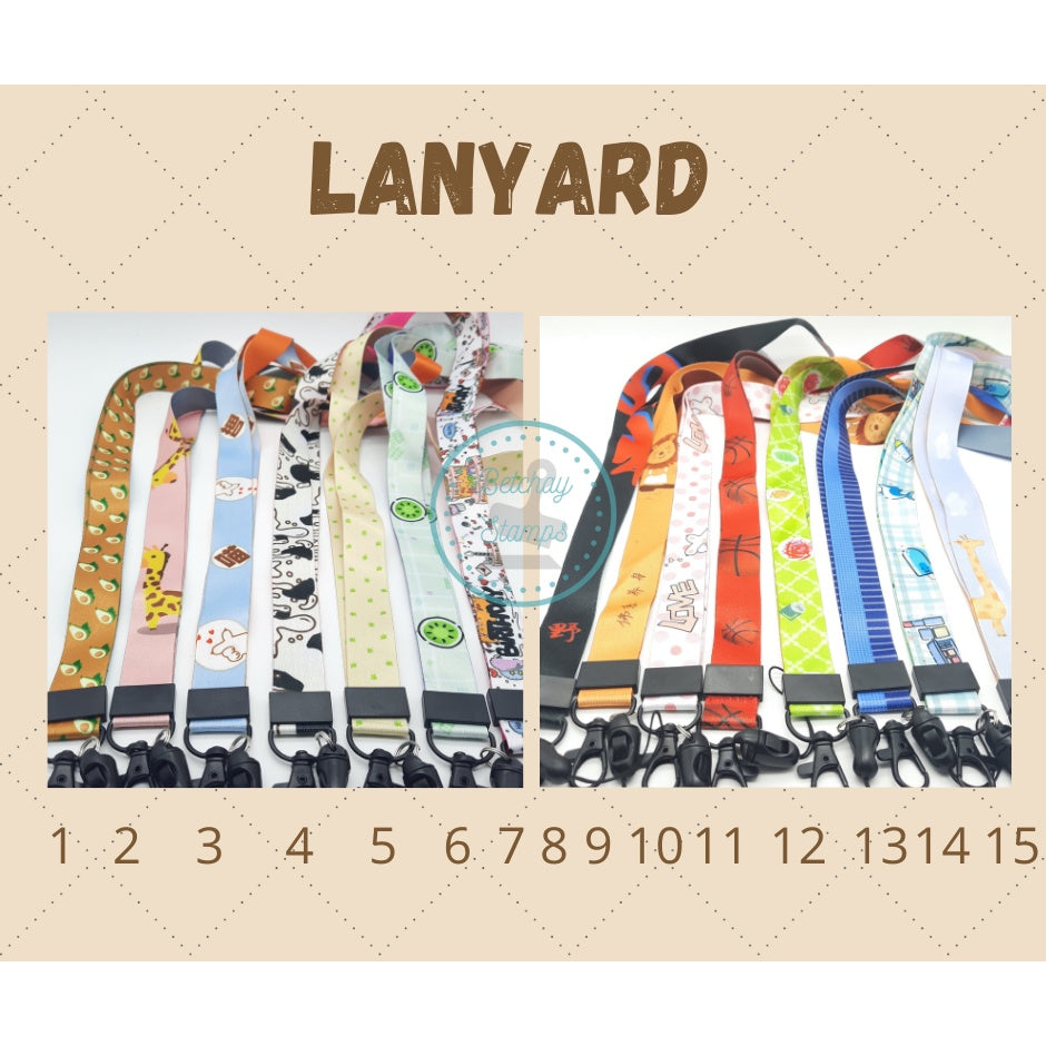 Character Lanyard Neck Strap ID Lace