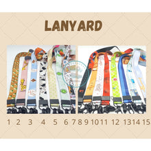 Load image into Gallery viewer, Character Lanyard Neck Strap ID Lace
