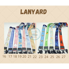 Load image into Gallery viewer, Character Lanyard Neck Strap ID Lace
