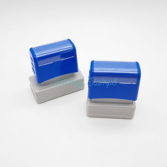 F Series Stamps Blue