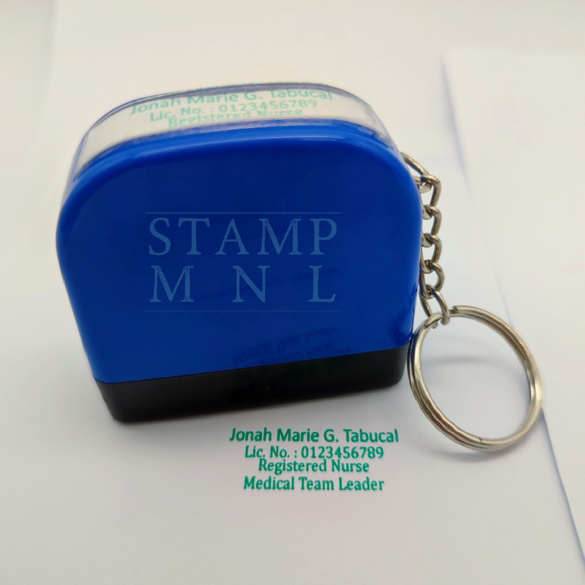 Casio Label Writer Stamp Maker Pommelier Stamp Kit 30 × 30mm STK-3030 