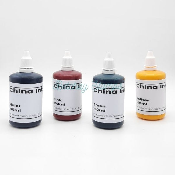 China Made Flash Ink 50ml and 100ml