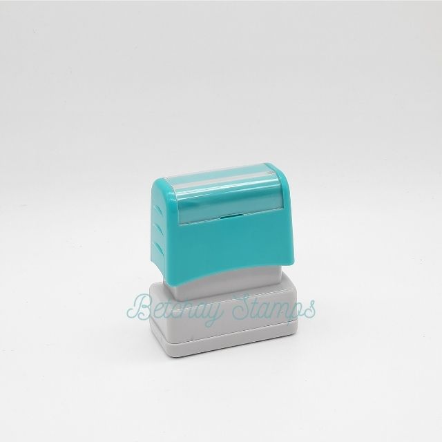 F Series Stamps Teal