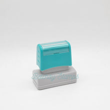 Load image into Gallery viewer, F Series Stamps Teal
