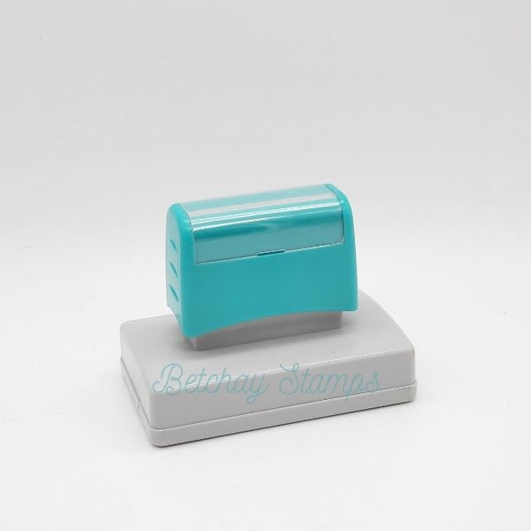 F Series Stamps Teal