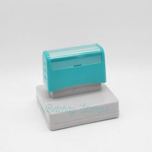 Load image into Gallery viewer, F Series Stamps Teal
