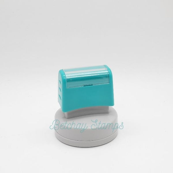 F Series Stamps Teal