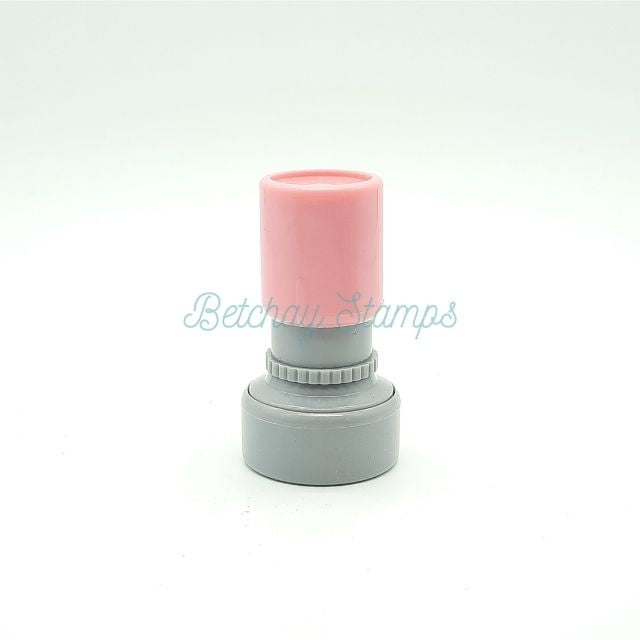 HA28 28MM Round Logo Stamp