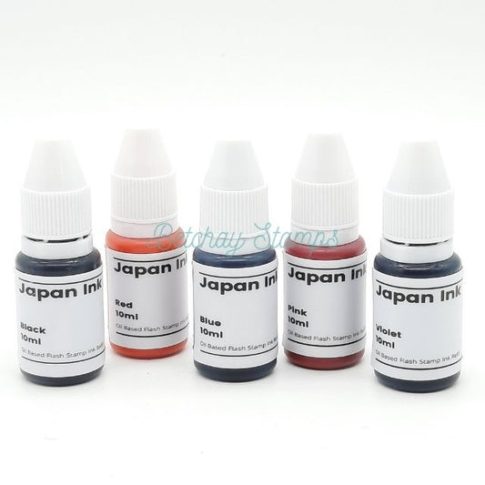 Japan Made Oil Based Ink Refill 10ml