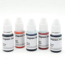 Load image into Gallery viewer, Japan Made Oil Based Ink Refill 10ml
