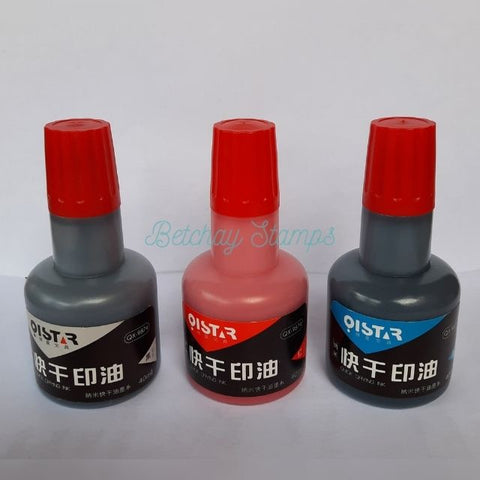 Oistar Stamp Pad Fast Dry Ink 40ml