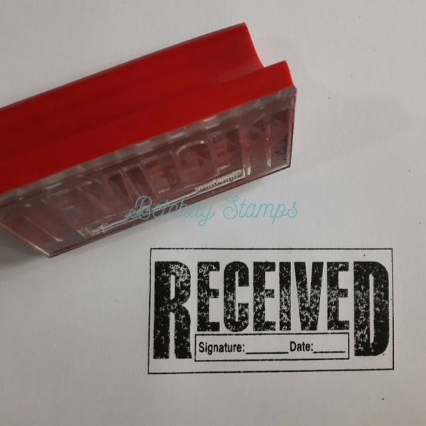 40mm Rubber Stamp