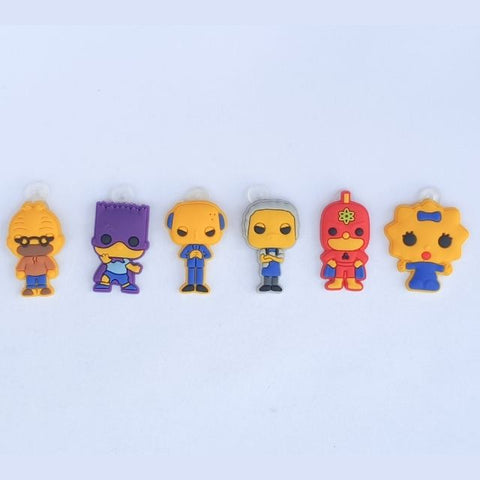 PVC The Simpsons Keychain