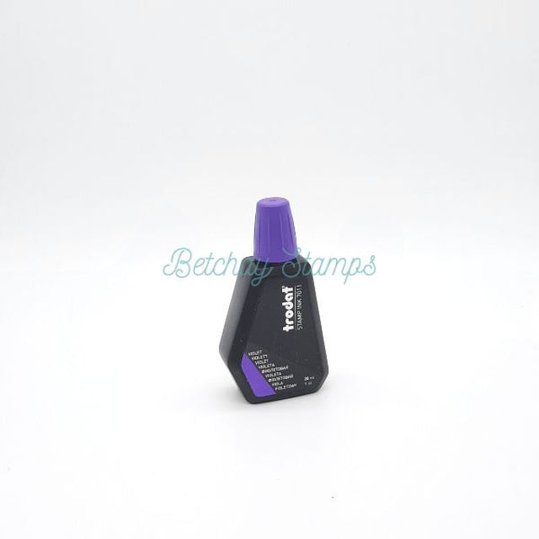 Waterbased Trodat Ink Refill for all Self Inking Stamps