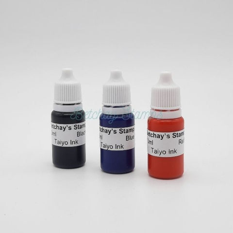 Taiyo Flash Stamp Ink 10ml