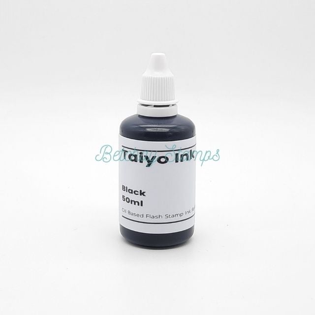 Taiyo Flash Stamp Ink 50ml and 100ml