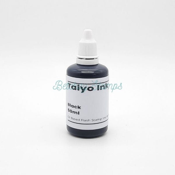 Taiyo Flash Stamp Ink 50ml and 100ml