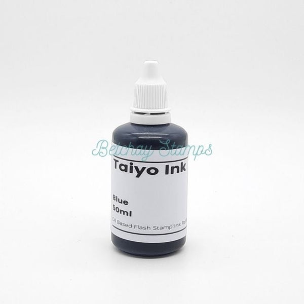 Taiyo Flash Stamp Ink 50ml and 100ml