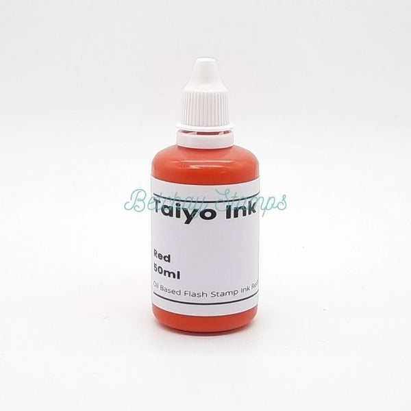 Taiyo Flash Stamp Ink 50ml and 100ml